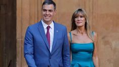 Pedro Sánchez y su esposa Begoña Gómez. Pedro Sánchez y su esposa Begoña Gómez.