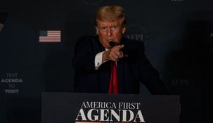 Donald Trump. Donald Trump.