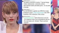 Connie Ansaldi culpó a Marcela Feudale por la derrota de El Tirri; la furia de la locutora Connie Ansaldi culpó a Marcela Feudale por la derrota de El Tirri; la furia de la locutora