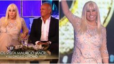 Infaltable: la perlita de Susana con María Eugenia Vidal y el look para recibir a Mauricio Macri Infaltable: la perlita de Susana con María Eugenia Vidal y el look para recibir a Mauricio Macri