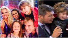 Las hijas del Polaco aparecieron en vivo por primera vez: la ternura de la más pequeña al saludar a su ídolo Tinelli Las hijas del Polaco aparecieron en vivo por primera vez: la ternura de la más pequeña al saludar a su ídolo Tinelli