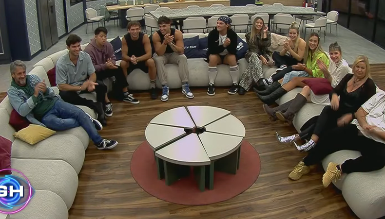 Los participantes de Gran Hermano 2023 reaccionaron a la noticia de Furia.&nbsp;