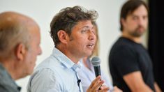 Axel Kicillof, gobernador de Buenos Aires.