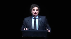 El mandatario abrió el acto con un mini-recital en vivo con entradas agotadas. El mandatario abrió el acto con un mini-recital en vivo con entradas agotadas.