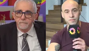 Ricardo Canaletti y Esteban Trebucq se pelearon en televisión. Ricardo Canaletti y Esteban Trebucq se pelearon en televisión.
