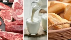 Inflación: revelan que el 40% del precio de los alimentos son impuestos y Nación recauda el 70%