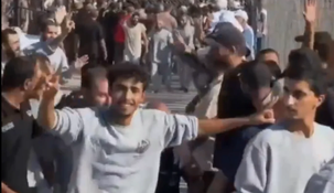 Israel comenzó con la liberación de más de 2000 prisioneros palestinos como parte del acuerdo con Hamás.