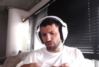 Sergio Kun Agüero respondió una serie de preguntas en Twitter.&nbsp;