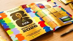 El álbum dorado del Mundial 2026 causa furor entre los fanáticos. El álbum dorado del Mundial 2026 causa furor entre los fanáticos.