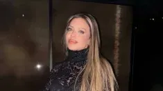 Evangelina Anderson sorpendió a todos con su look en la Semana de la Moda en Milán y confesó que ya tiene novio. Evangelina Anderson sorpendió a todos con su look en la Semana de la Moda en Milán y confesó que ya tiene novio.