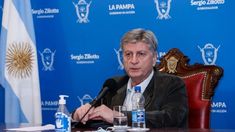 El gobernador de La Pampa, Sergio Ziliotto.