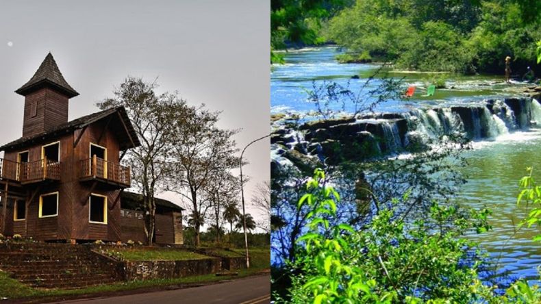 Turismo en Argentina: el hermoso pueblito a sólo 2 horas y media de Iguazú qué fascina a los turistas.