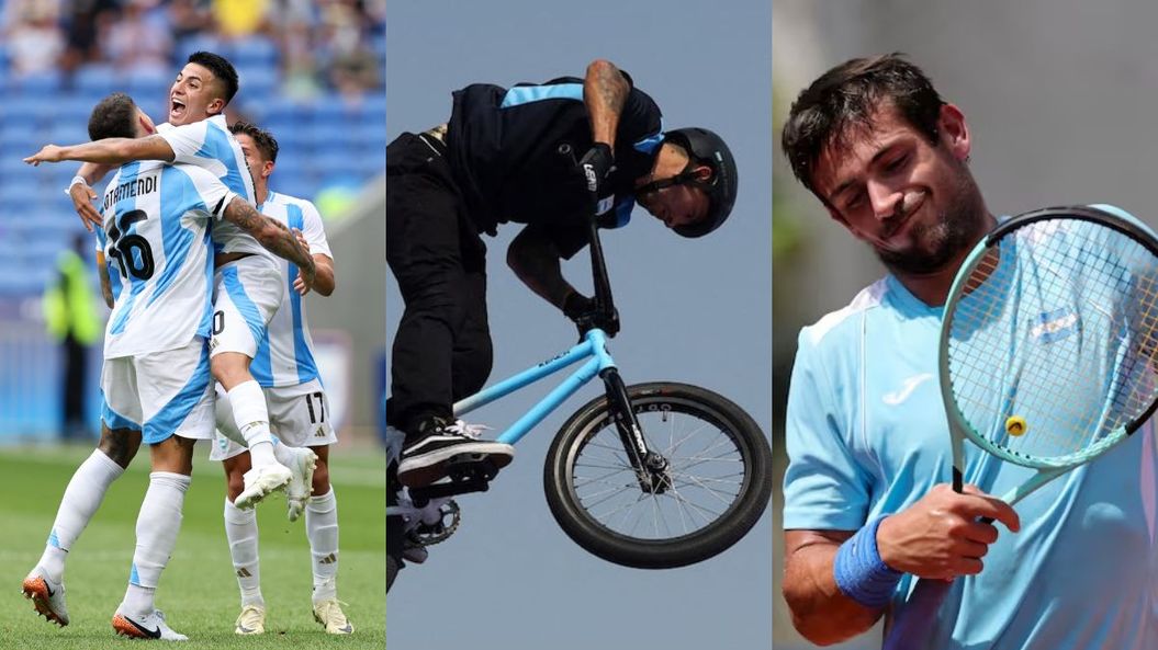 Continuó otra jornada de los Juegos Olímpicos para Argentina.