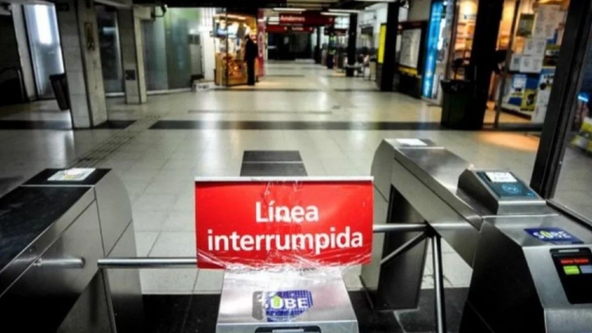 Paro De Subtes Para Este Lunes 15 De Mayo: A Qué Hora No Habrá Servicio ...