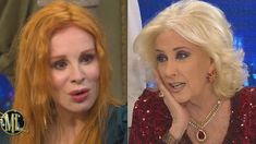 Nacha Guevara en lo de Mirtha. Nacha Guevara en lo de Mirtha.