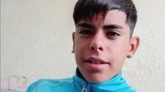 Byron Distaulo (15) iba en bicicleta con un amigo que solo sufrió heridas leves. Byron Distaulo (15) iba en bicicleta con un amigo que solo sufrió heridas leves.