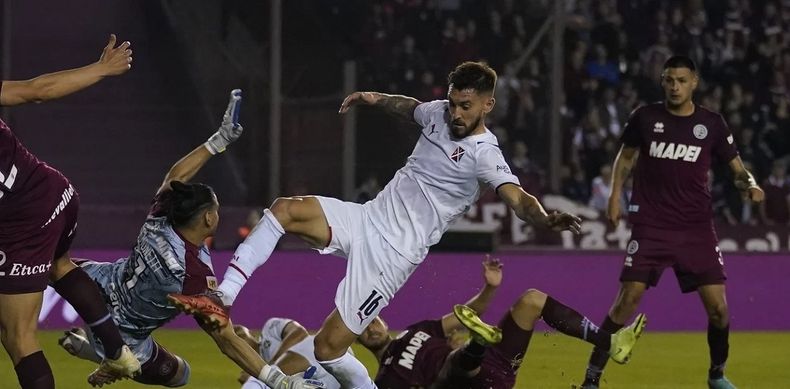 Lanús e Independiente no se sacaron ventaja.