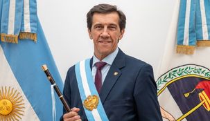 Sadir, gobernador de Jujuy.