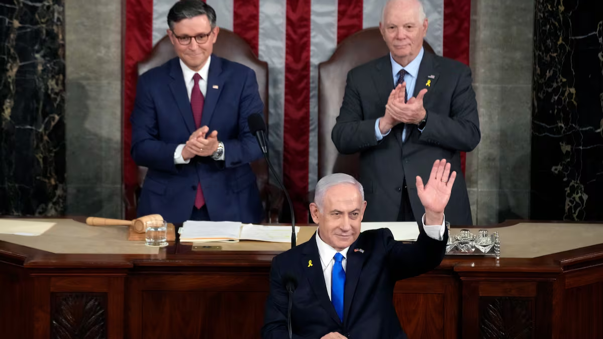 Netanyahu visita el Capitolio de Estados Unidos en medio de una ola de ...