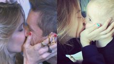 De tal palo tal astilla: el tierno beso entre Helena y Lorenzo Tinelli De tal palo tal astilla: el tierno beso entre Helena y Lorenzo Tinelli