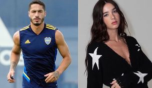 La nieta de Susana y Figal, jugador de Boca, juntos. La nieta de Susana y Figal, jugador de Boca, juntos.