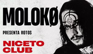 Molok0 eligió el icónico palermitano para su primer show propio.