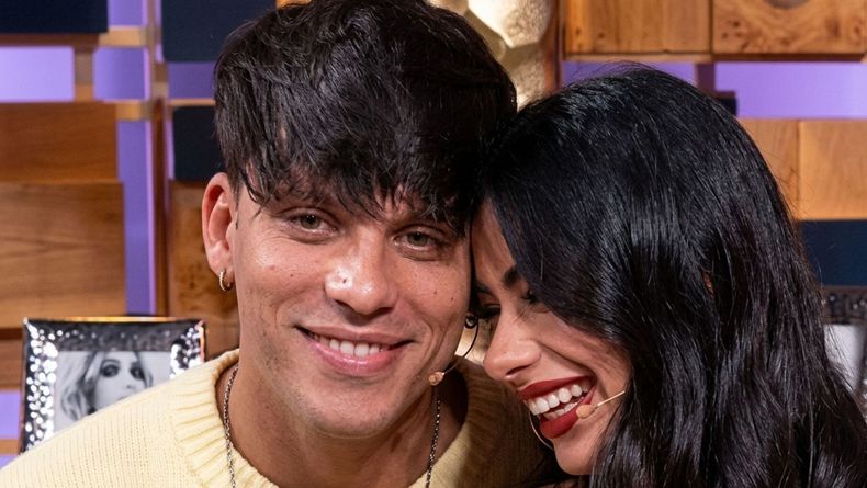 Nick Sícaro y Daniela Celis tuvieron un romance breve que terminó sin conflictos.