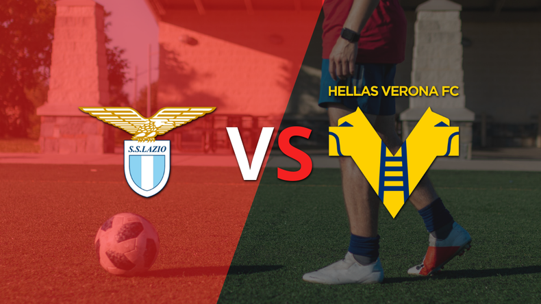 Con un solo gol, Lazio derrotó a Hellas Verona en el estadio Stadio Olimpico