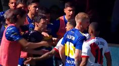 Las peleas de los Superclásicos, una constante entre Boca y River. Las peleas de los Superclásicos, una constante entre Boca y River.