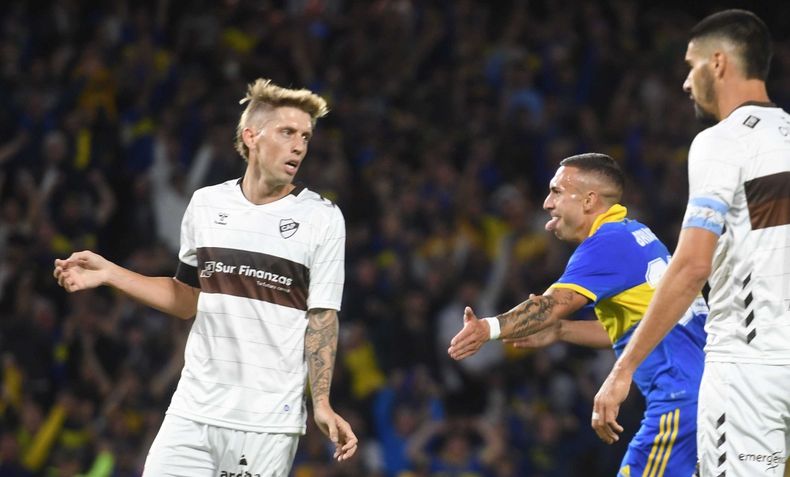 Video: el golazo de Norberto Briasco en Boca vs Platense