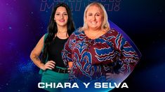 Selva eligió a Chiara para que la acompañe en Gran Hermano. Selva eligió a Chiara para que la acompañe en Gran Hermano.
