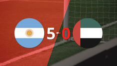 emiratos arabes unidos cayo ante argentina con dos goles de angel di maria emiratos arabes unidos cayo ante argentina con dos goles de angel di maria