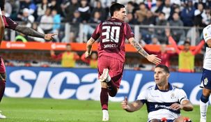 Franco Mastantuono ya fue sondeado por equipos de Europa.