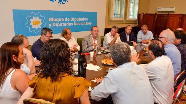 Unión por la Patria solicitó la conformación urgente de la Comisión Bicameral para el tratamiento del DNU.