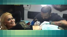 Verónica Ojeda se tatuó el nombre de Dieguito Fernando en el abdomen Verónica Ojeda se tatuó el nombre de Dieguito Fernando en el abdomen