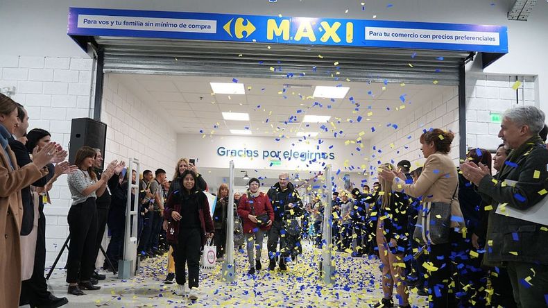 Con esta apertura