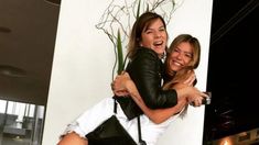 La China Suárez y Gimena Accardi se conocieron grabando Casi Ángeles.&nbsp;