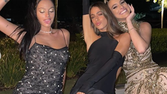 El look súper jugado y costoso de Tini Stoessel en el casamiento de Stefi Roitman y Ricky Montaner El look súper jugado y costoso de Tini Stoessel en el casamiento de Stefi Roitman y Ricky Montaner