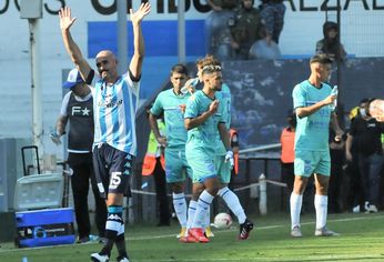 Lisandro López, el último ídolo de Racing.