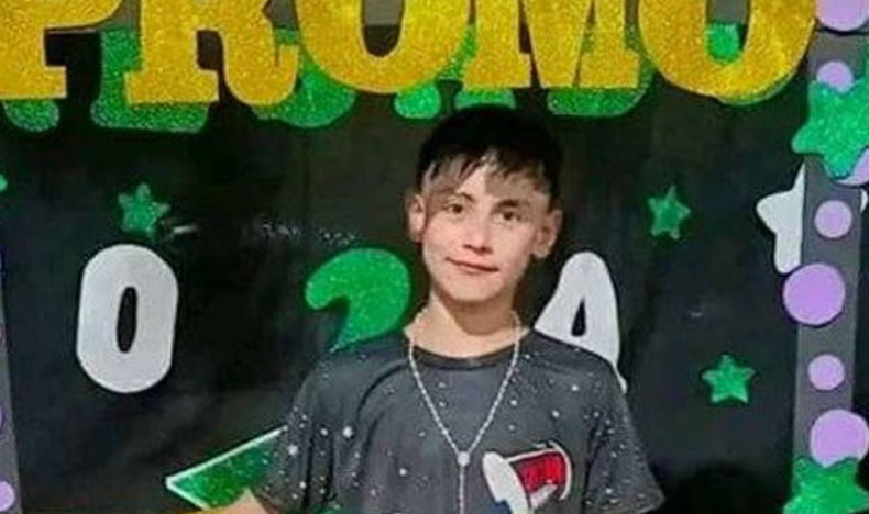 El adolescente asesinado se llamaba Benjamín Gómez.