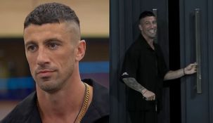 Giuliano Vaschetto volvió a ser eliminado de&nbsp;Gran Hermano 2024-25.