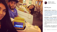 Desopilante comienzo de cumpleaños para Maradona: visita de Jana y Diego Jr. y gracioso pijama Desopilante comienzo de cumpleaños para Maradona: visita de Jana y Diego Jr. y gracioso pijama