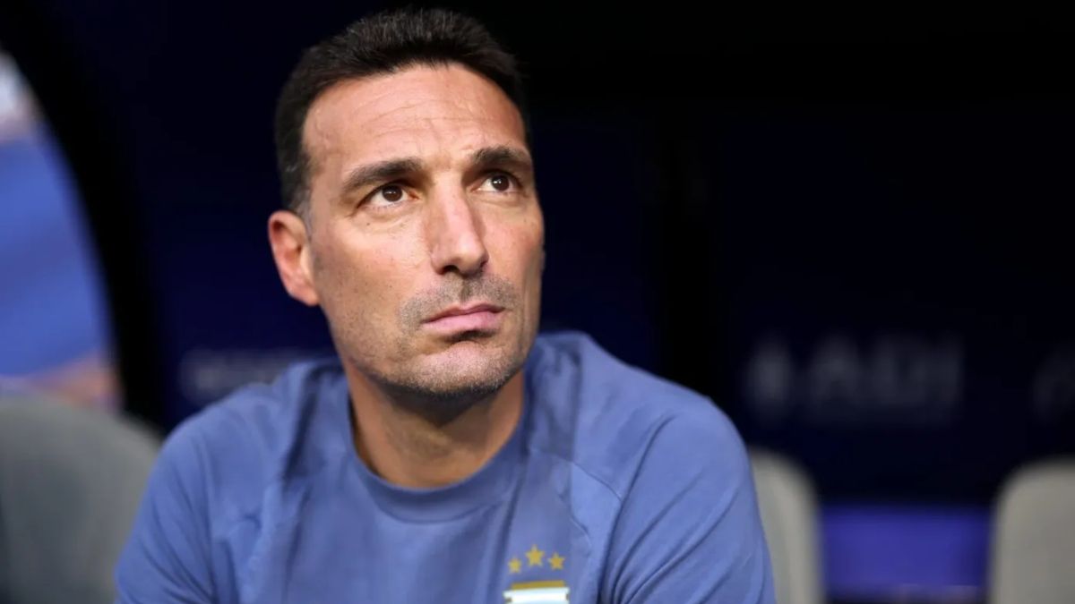 El mensaje de la AFA por la muerte de la madre de Lionel Scaloni: "Abrazo de todos los argentinos"