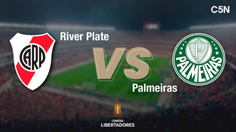 River recibe a Palmeiras por el primer cruce de los cuartos de final.