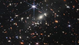 La primera imagen del telescopio James Webb.