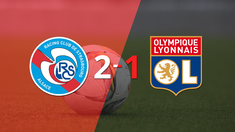 rc strasbourg consiguio una victoria en casa por 2 a 1 ante olympique lyon rc strasbourg consiguio una victoria en casa por 2 a 1 ante olympique lyon