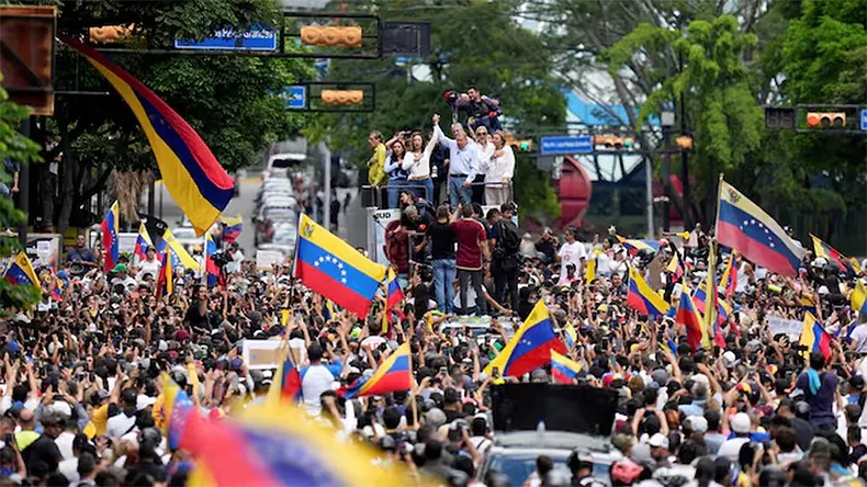 Venezuela: la oposición convoca movilización el próximo 17 de agosto tras denunciar fraude electoral