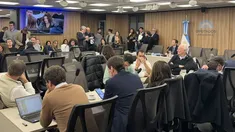 La comisión investigadora se reactivó este miércoles. La comisión investigadora se reactivó este miércoles.