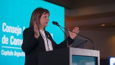 Patricia Bullrich disertó ante el Consejo Interamericano de Comercio y Producción (CICyP). Patricia Bullrich disertó ante el Consejo Interamericano de Comercio y Producción (CICyP).