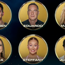 Los nominados de esta semana en Gran Hermano. Los nominados de esta semana en Gran Hermano.